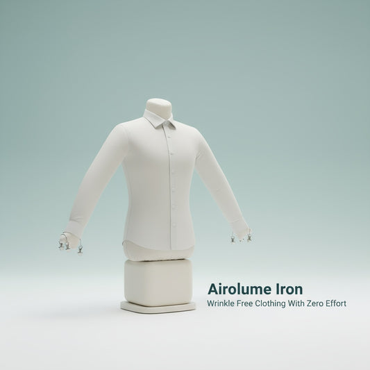 Airolume Iron - Wrinkle Free Clothing With Zero Effort