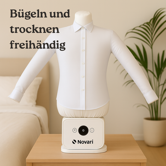 AirSmooth - Nie wieder Hemden bügeln.
