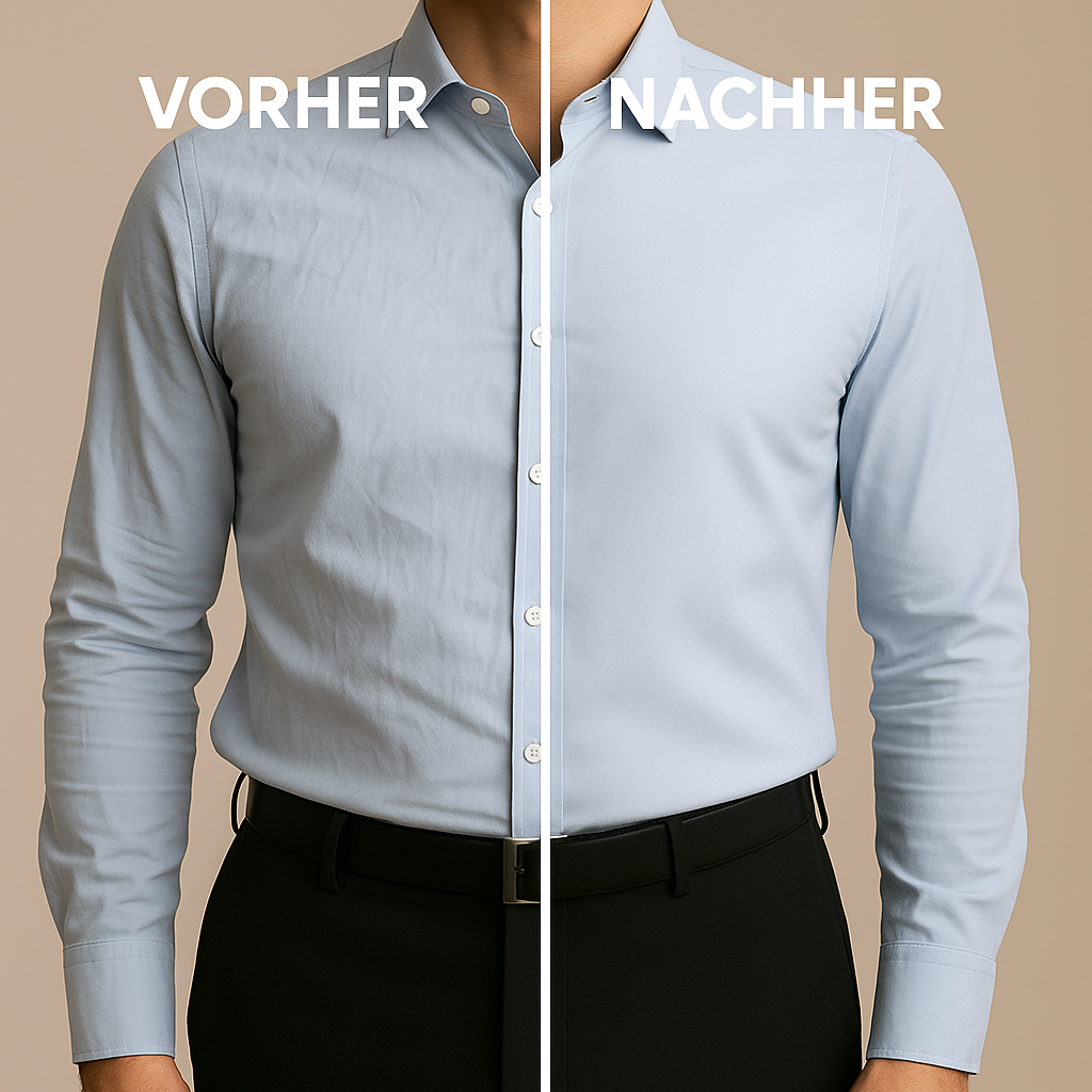 AirSmooth - Nie wieder Hemden bügeln.