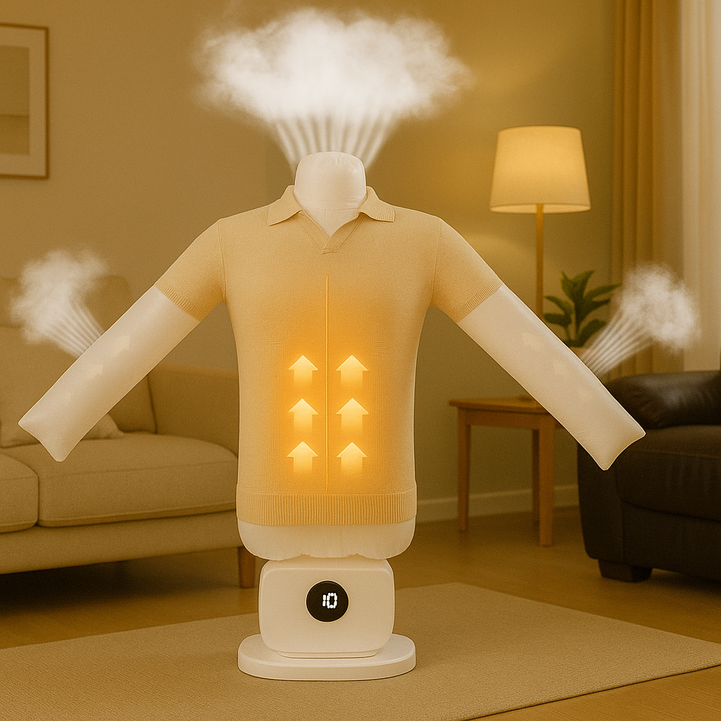 AirSmooth - Nie wieder Hemden bügeln.