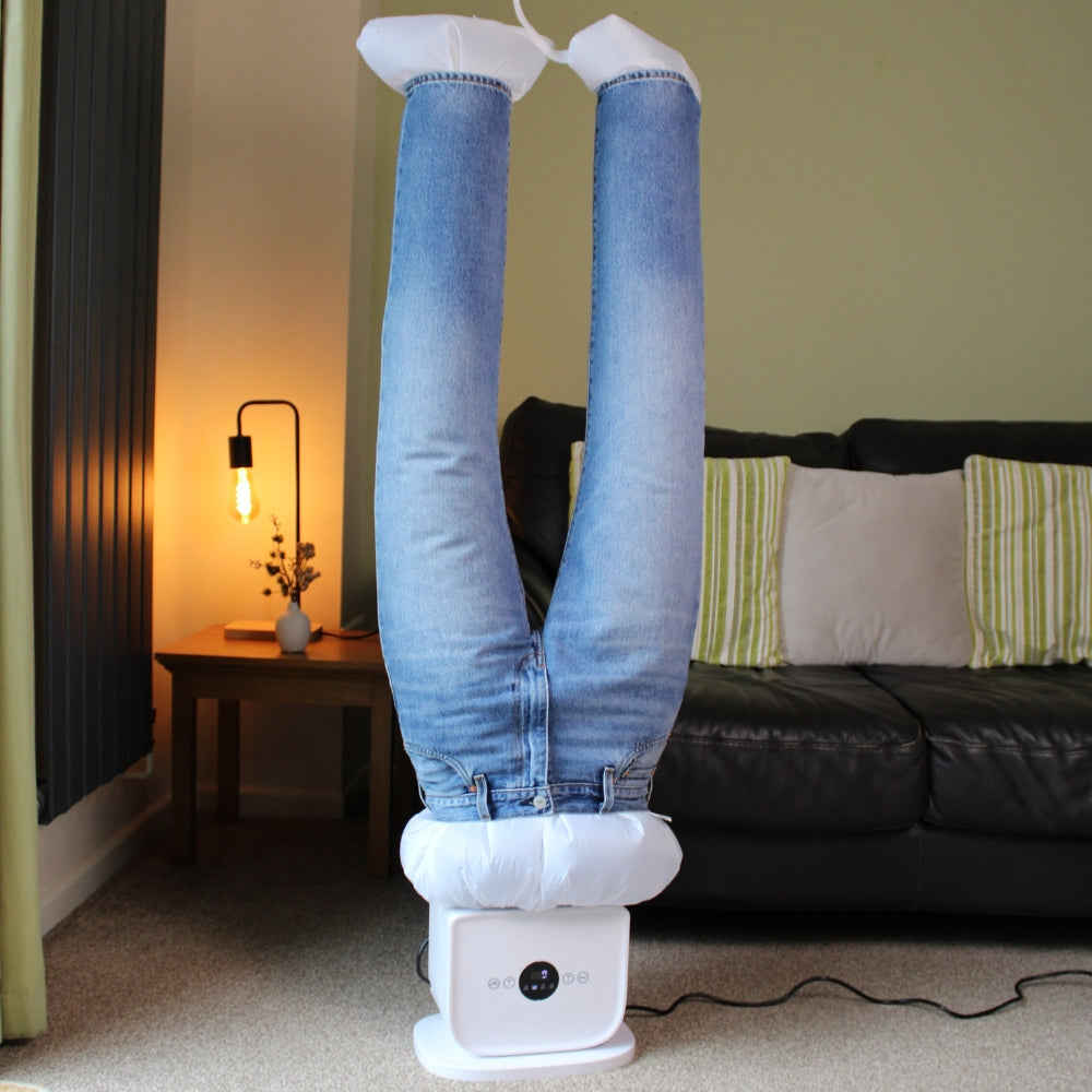 AirSmooth - Nie wieder Hemden bügeln.