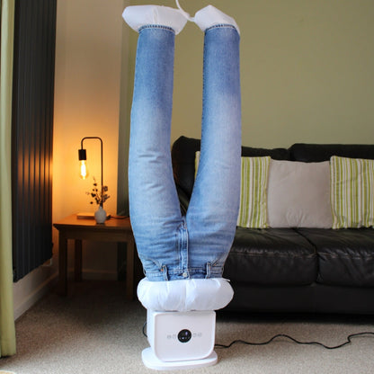 AirSmooth - Nie wieder Hemden bügeln.